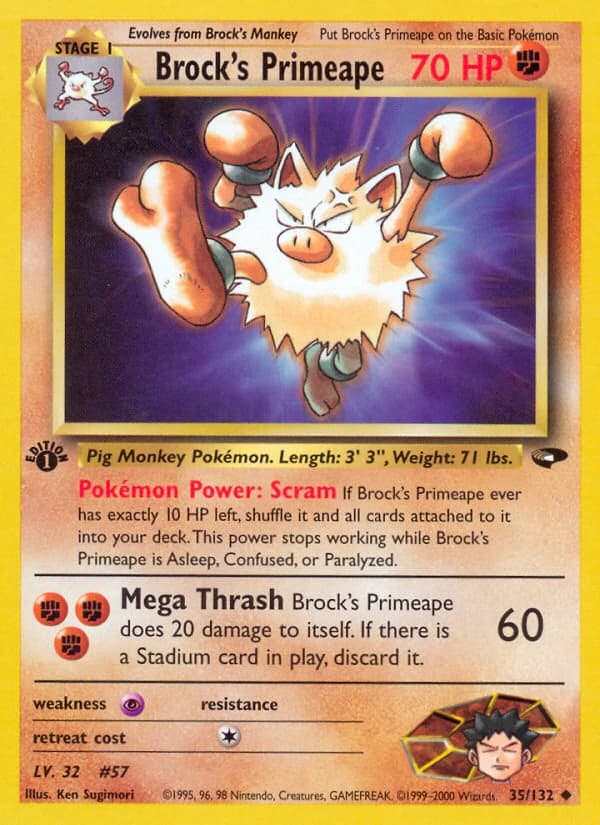 Brock's Primeape (35)