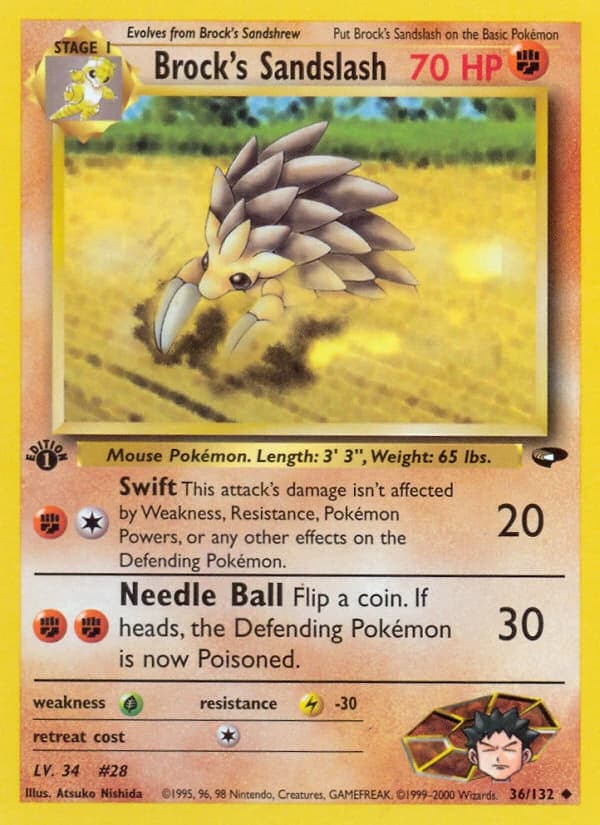 Brock's Sandslash (36)