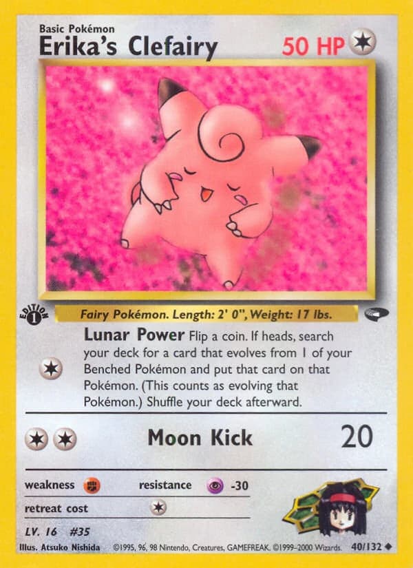 Erika's Clefairy (40)