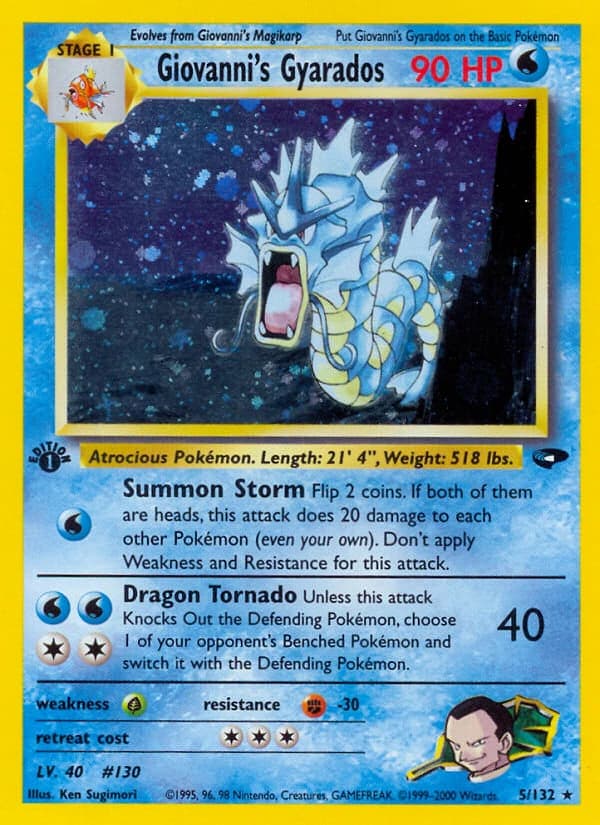 Giovanni's Gyarados (5)