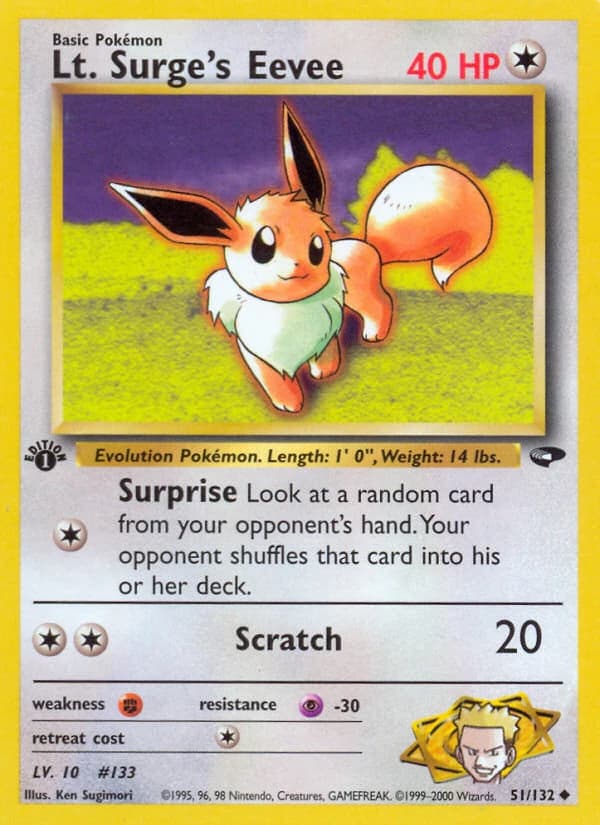Lt. Surge's Eevee (51)