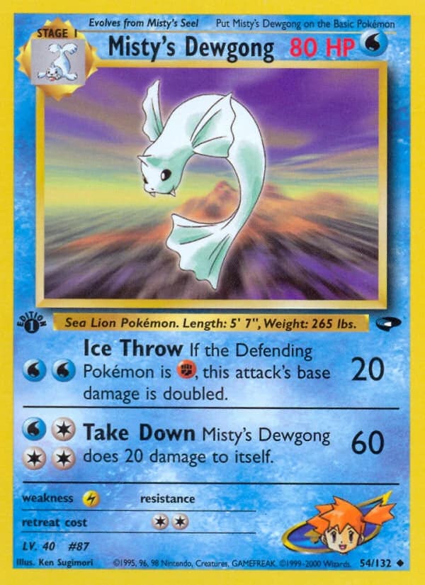 Misty's Dewgong (54)