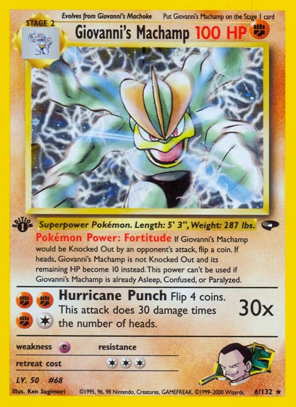 Giovanni's Machamp (6)