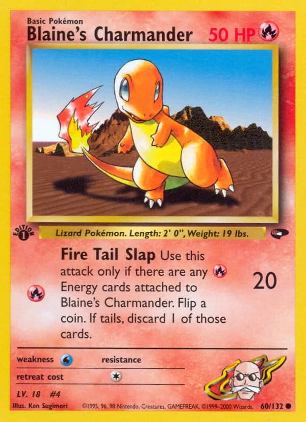 Blaine's Charmander (60)