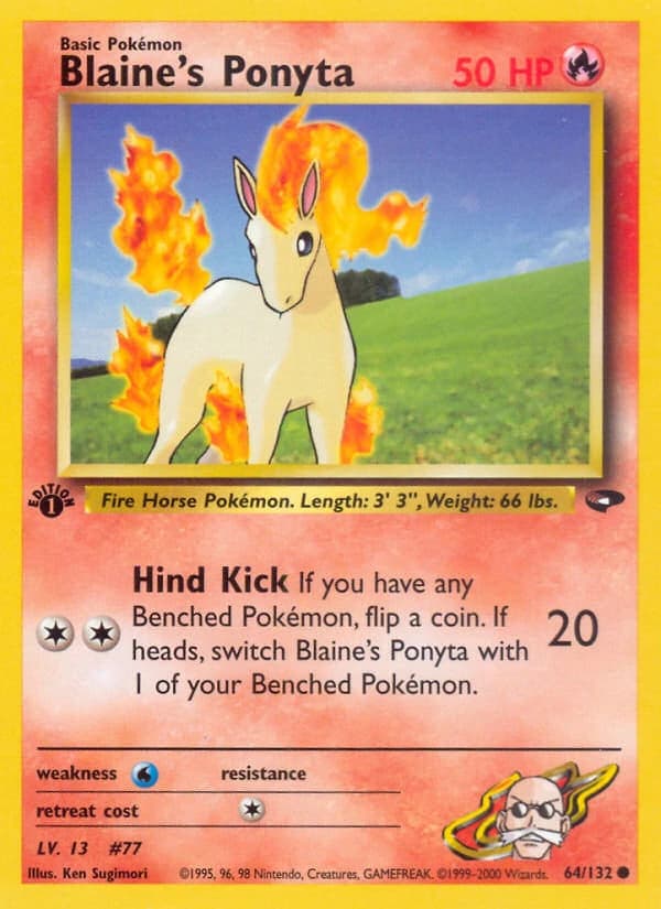 Blaine's Ponyta (64)