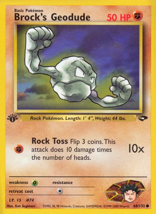 Brock's Geodude (68)