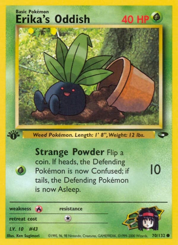 Erika's Oddish (70)