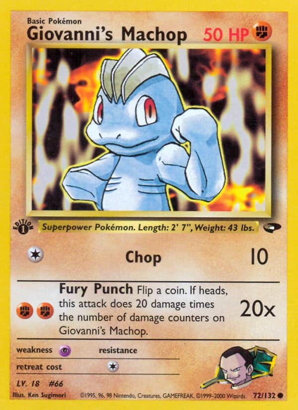 Giovanni's Machop (72)