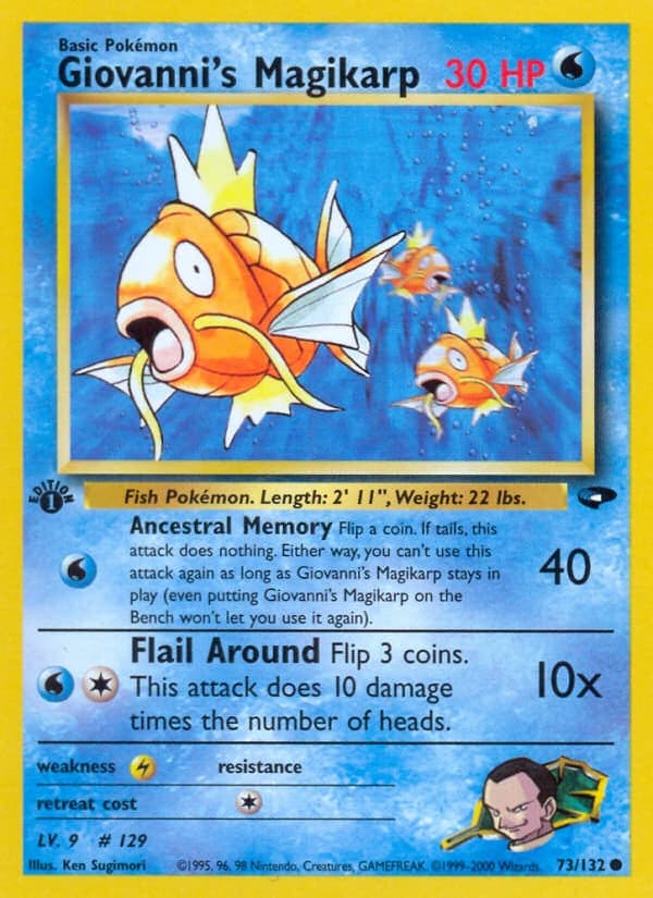 Giovanni's Magikarp (73)