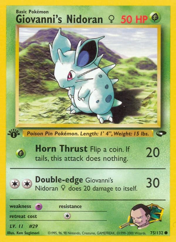 Giovanni's Nidoran ♀ (75)