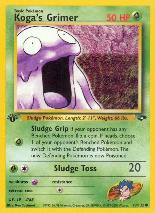 Koga's Grimer (78)