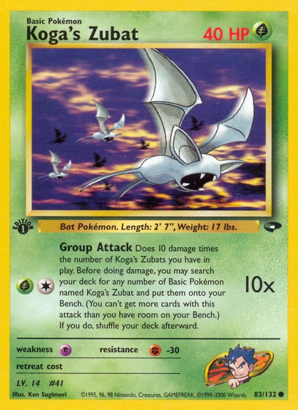 Koga's Zubat (83)