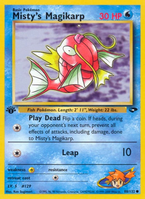 Misty's Magikarp (88)