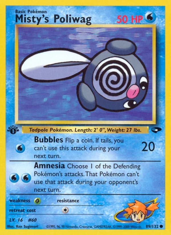 Misty's Poliwag (89)