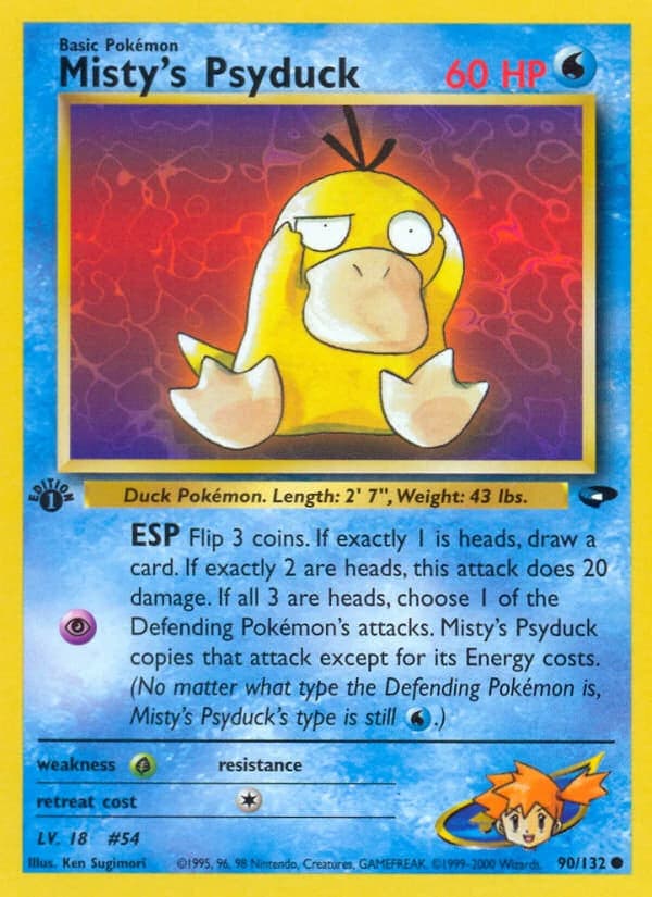 Misty's Psyduck (90)