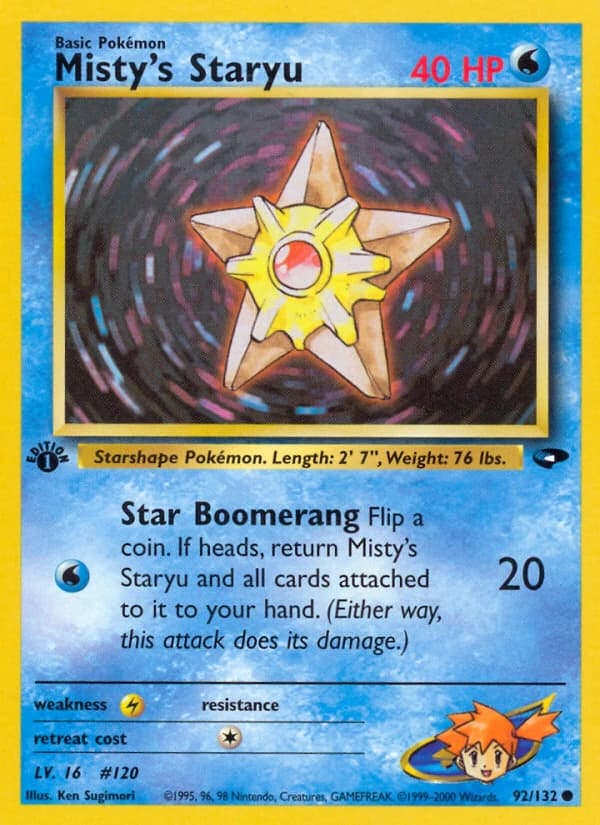 Misty's Staryu (92)