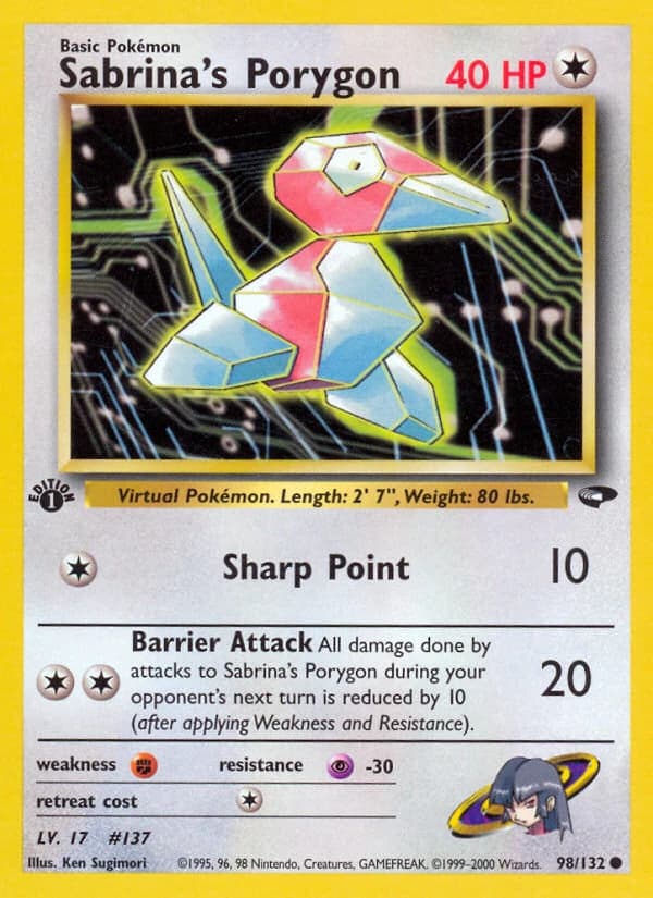 Sabrina's Porygon (98)