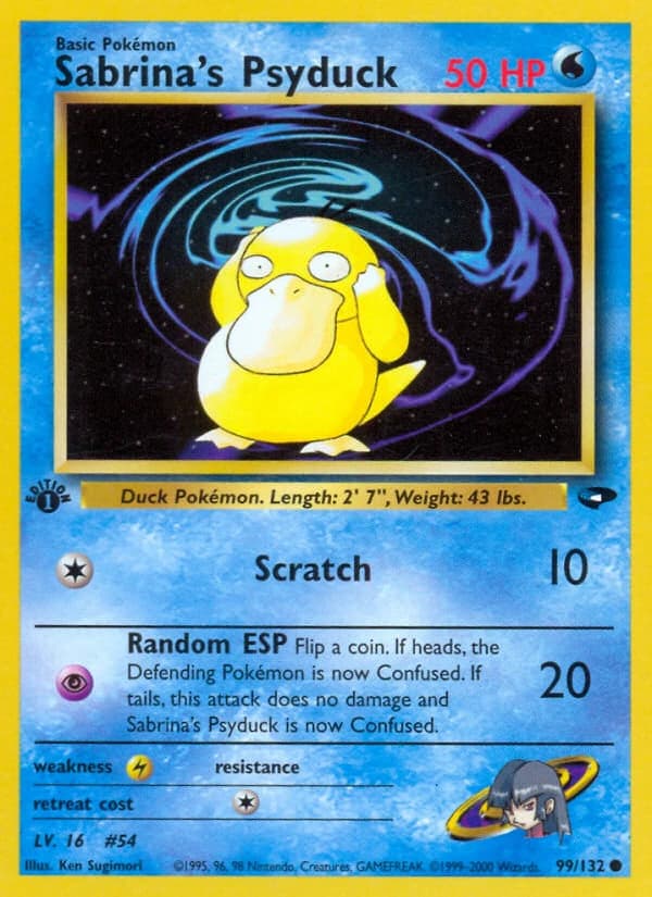 Sabrina's Psyduck (99)
