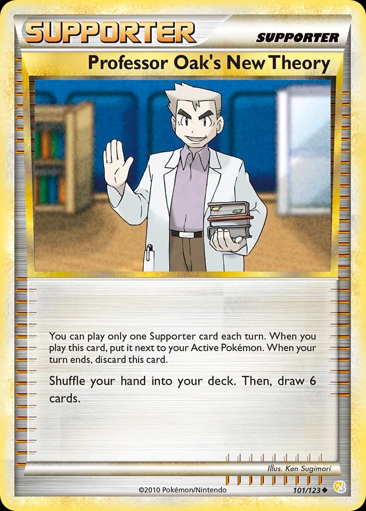Professor Oak's New Theory (101)