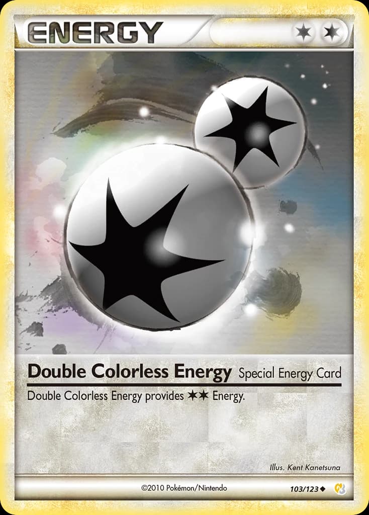 Double Colorless Energy (103)