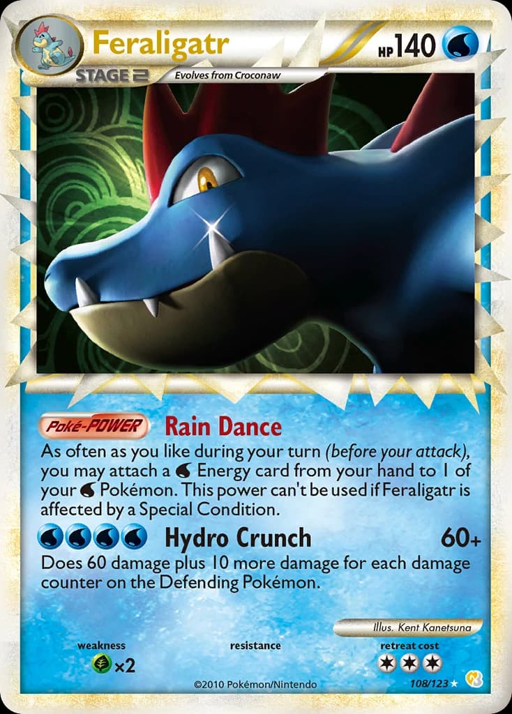 Feraligatr (108)