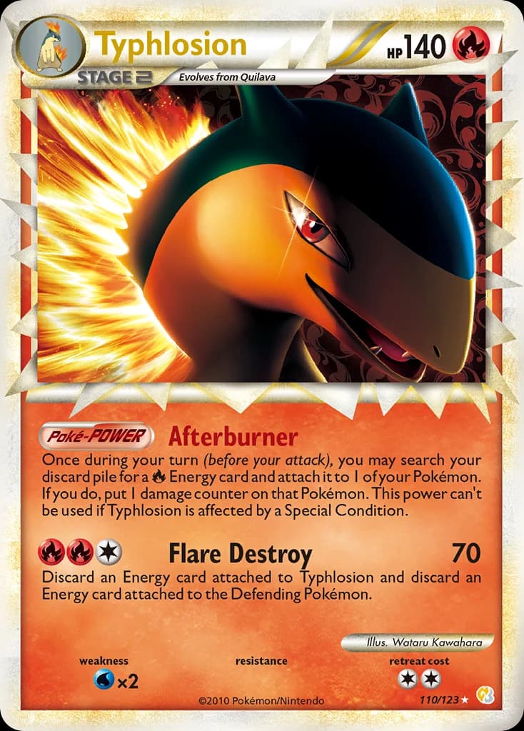 Typhlosion (110)