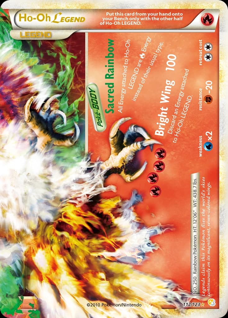 Ho-Oh LEGEND (112)