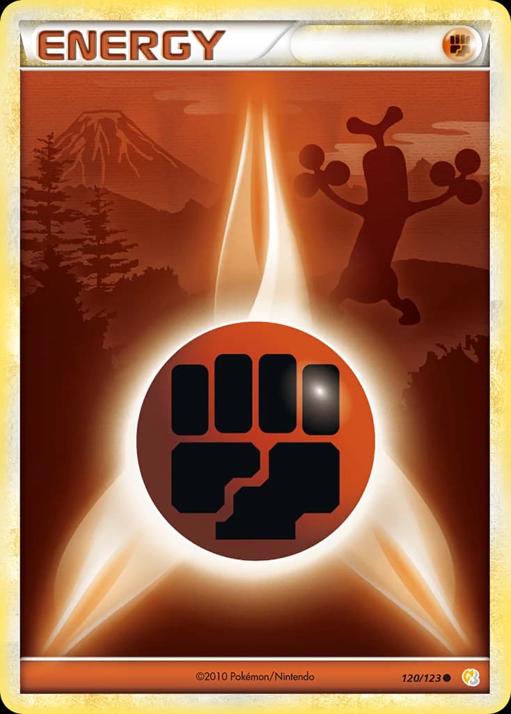 Fighting Energy (120)