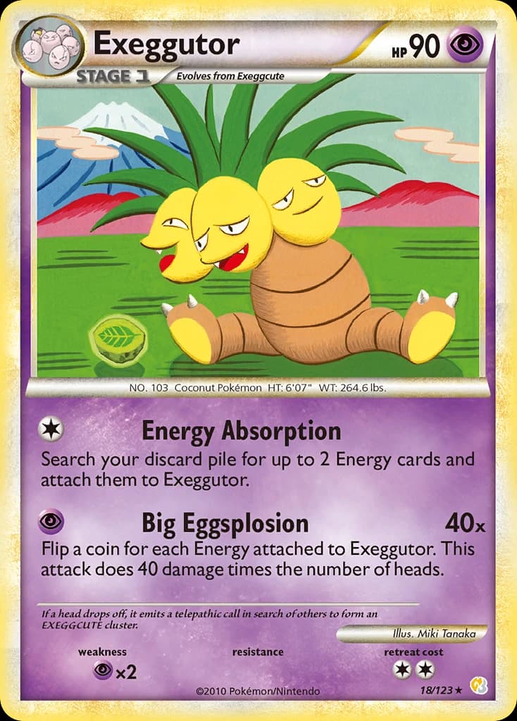 Exeggutor (18)