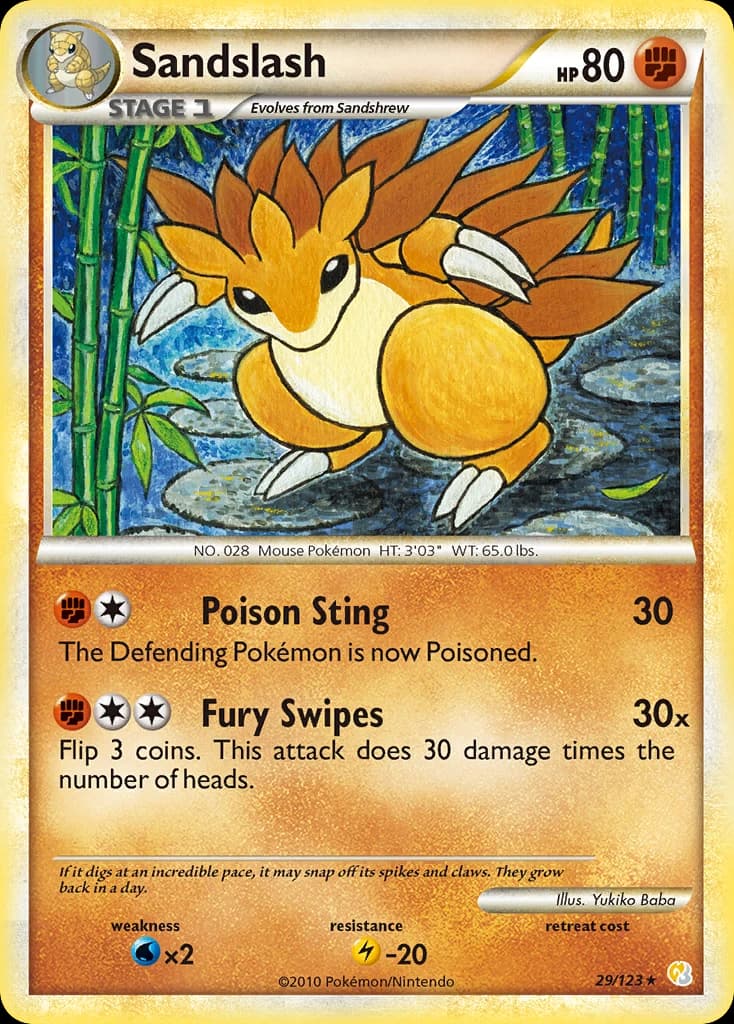 Sandslash (29)