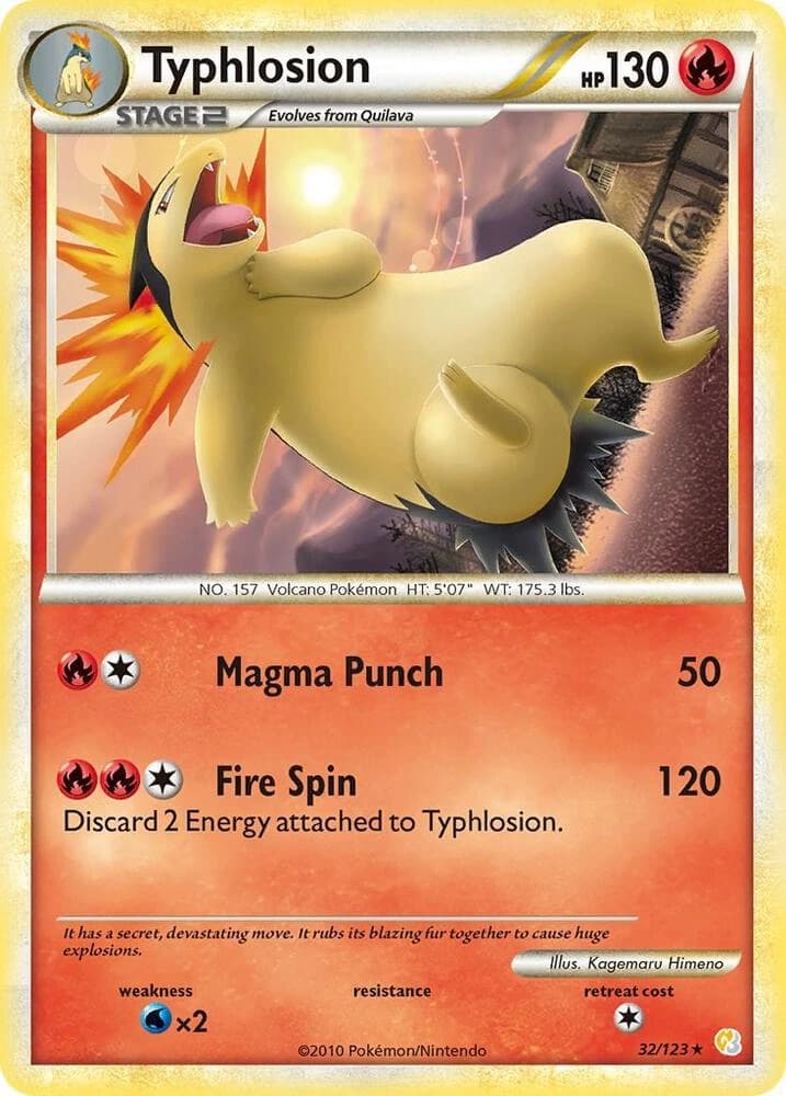 Typhlosion (32)