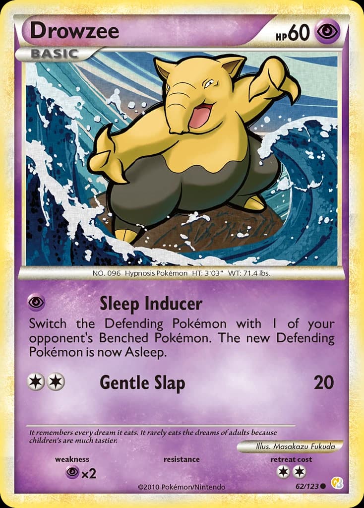 Drowzee (62)