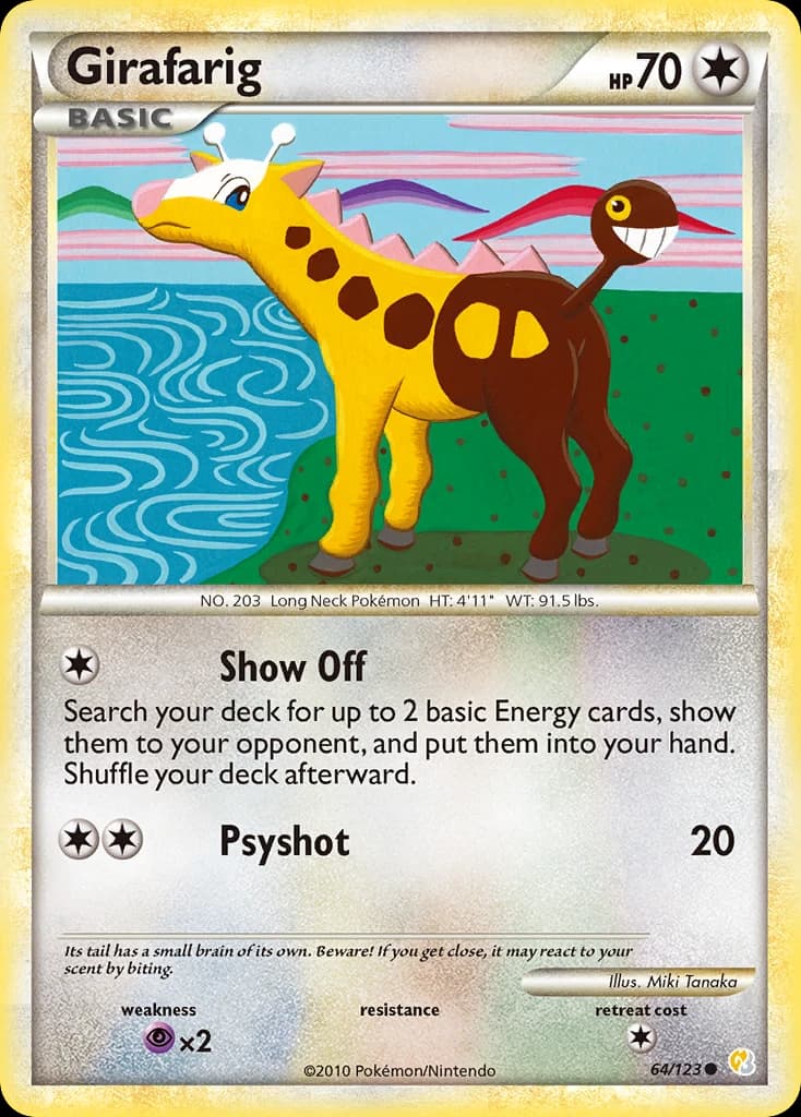 Girafarig (64)
