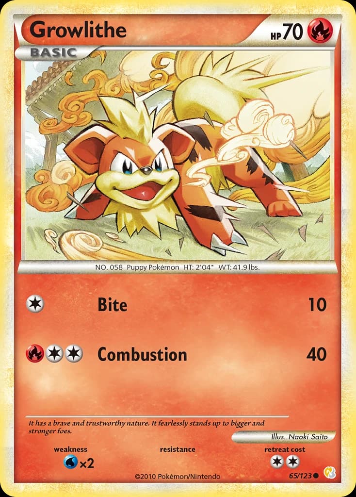Growlithe (65)