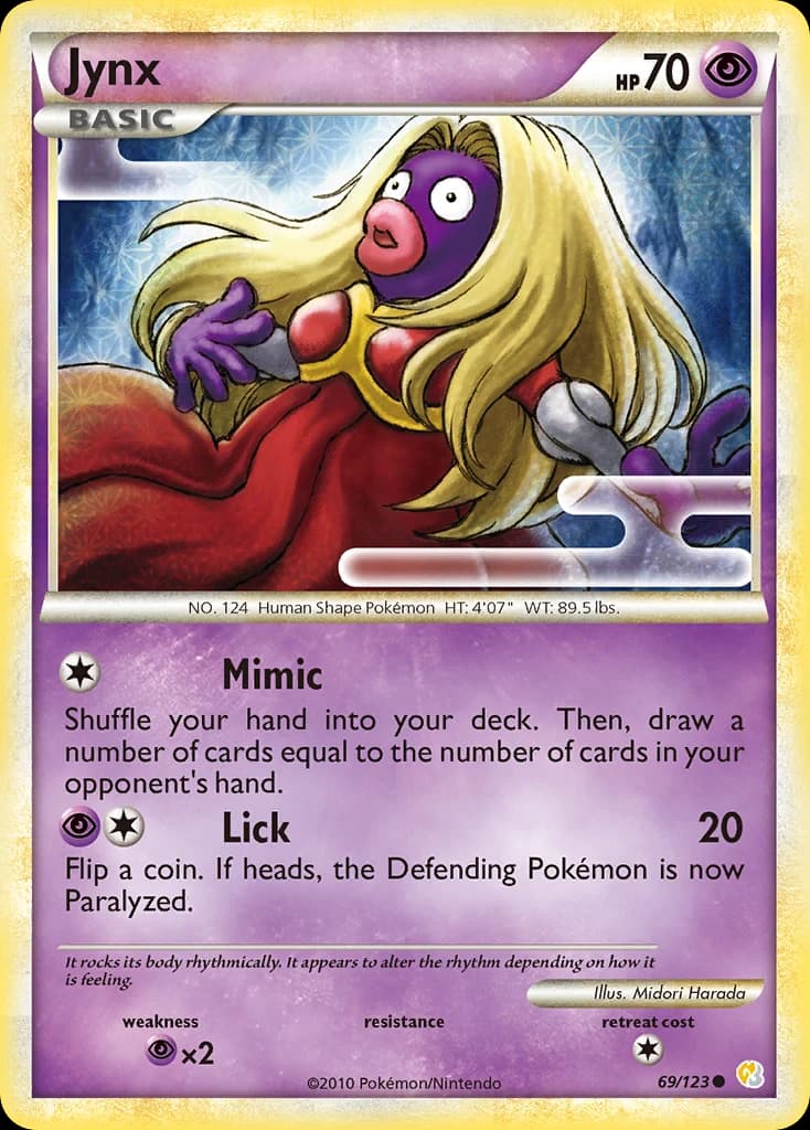 Jynx (69)
