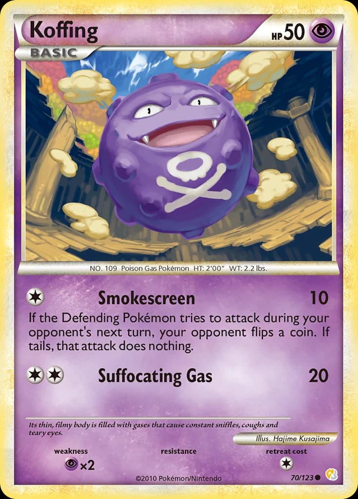 Koffing (70)