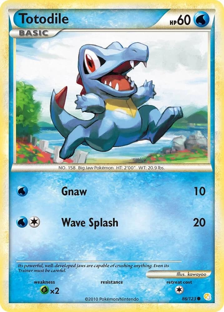 Totodile (86)