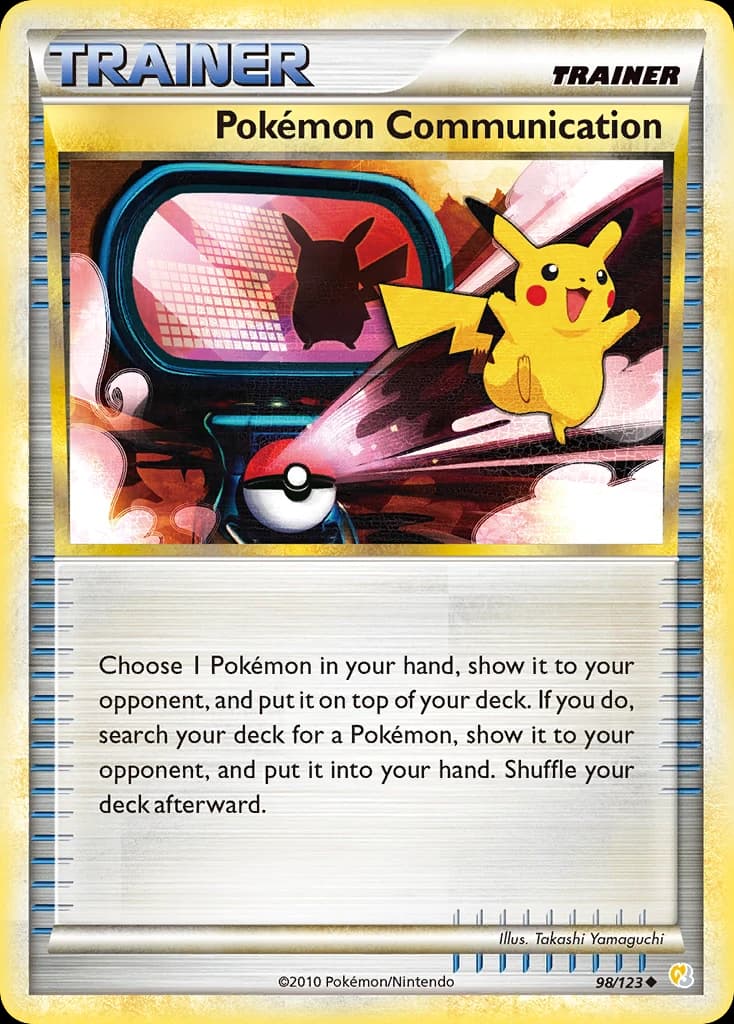 Pokémon Communication (98)