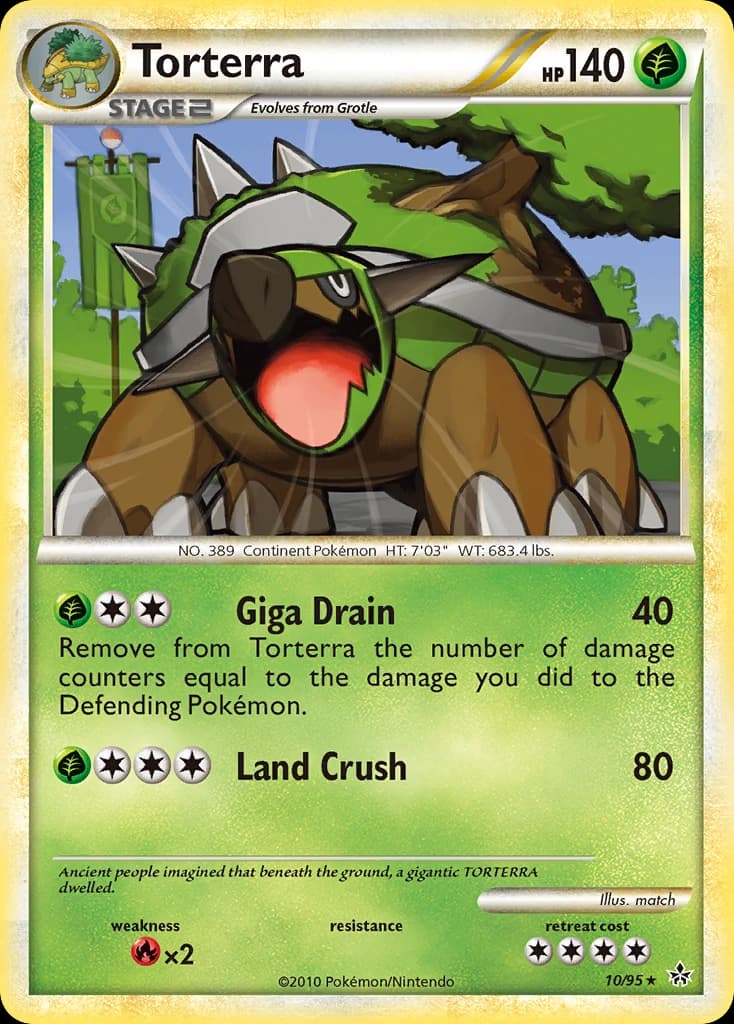 Torterra (10)