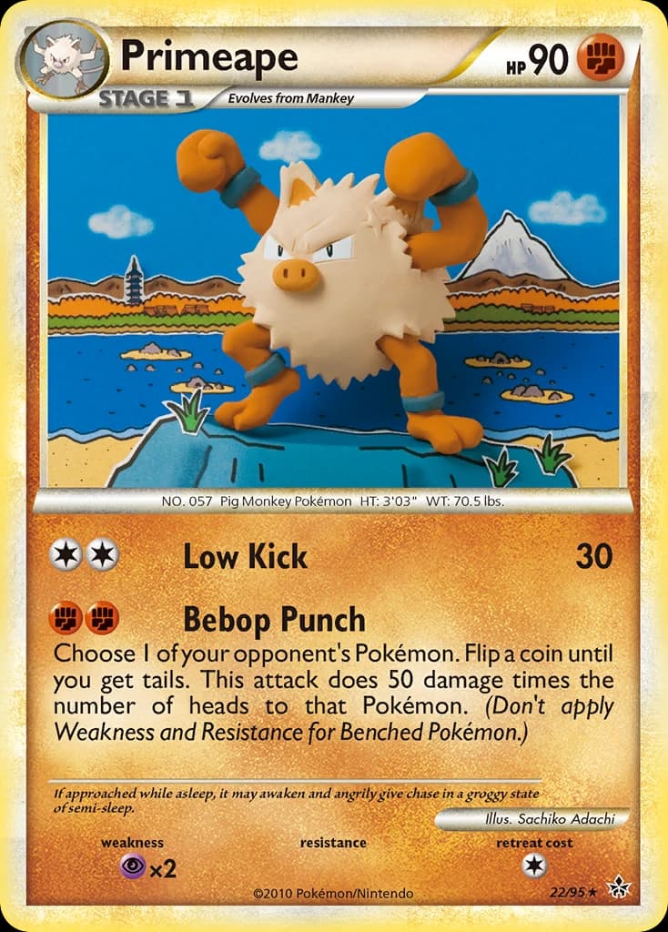 Primeape (22)