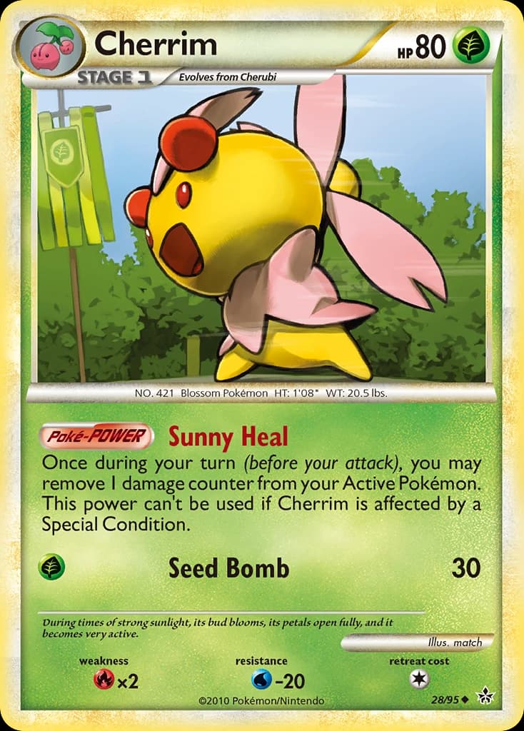 Cherrim (28)