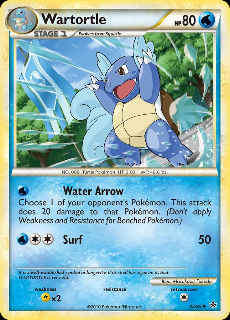 Wartortle (42)
