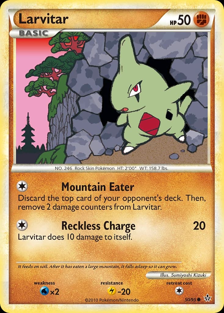 Larvitar (50)