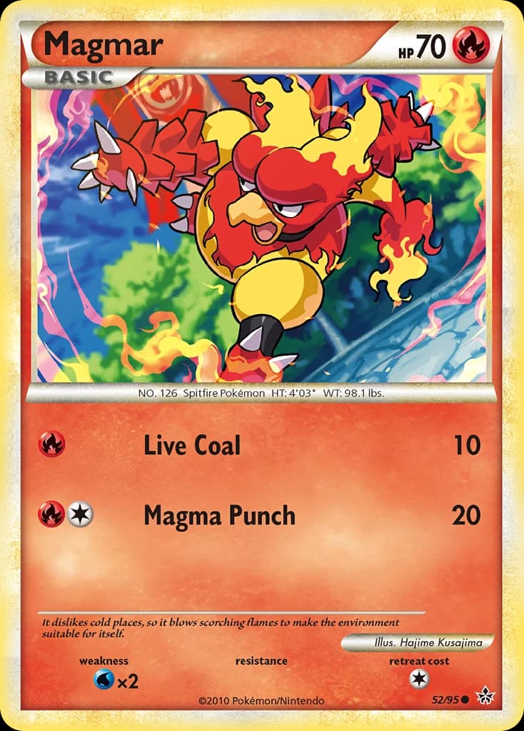 Magmar (52)