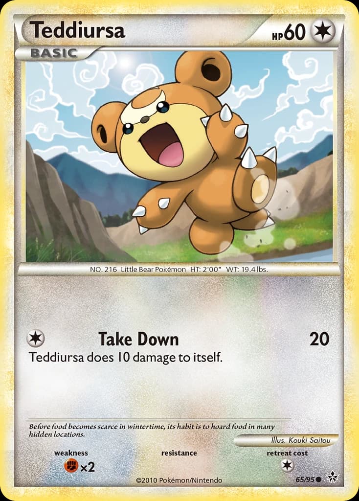 Teddiursa (65)