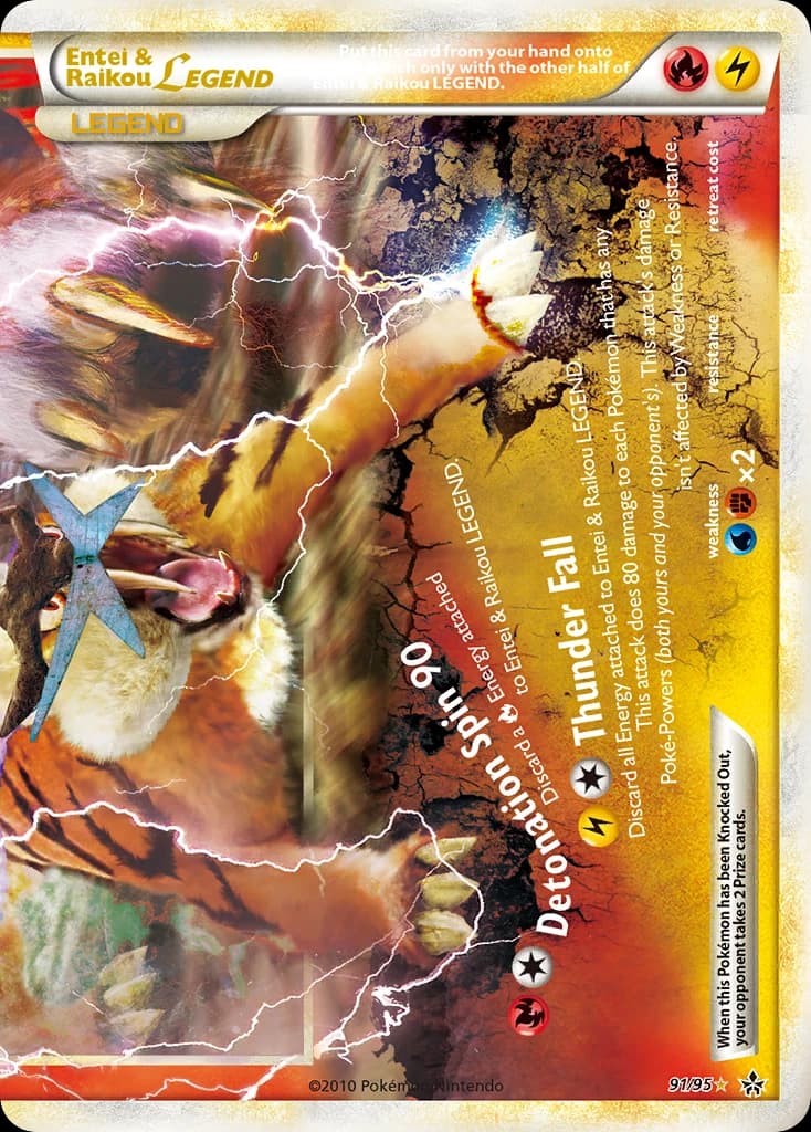 Entei & Raikou LEGEND (91)