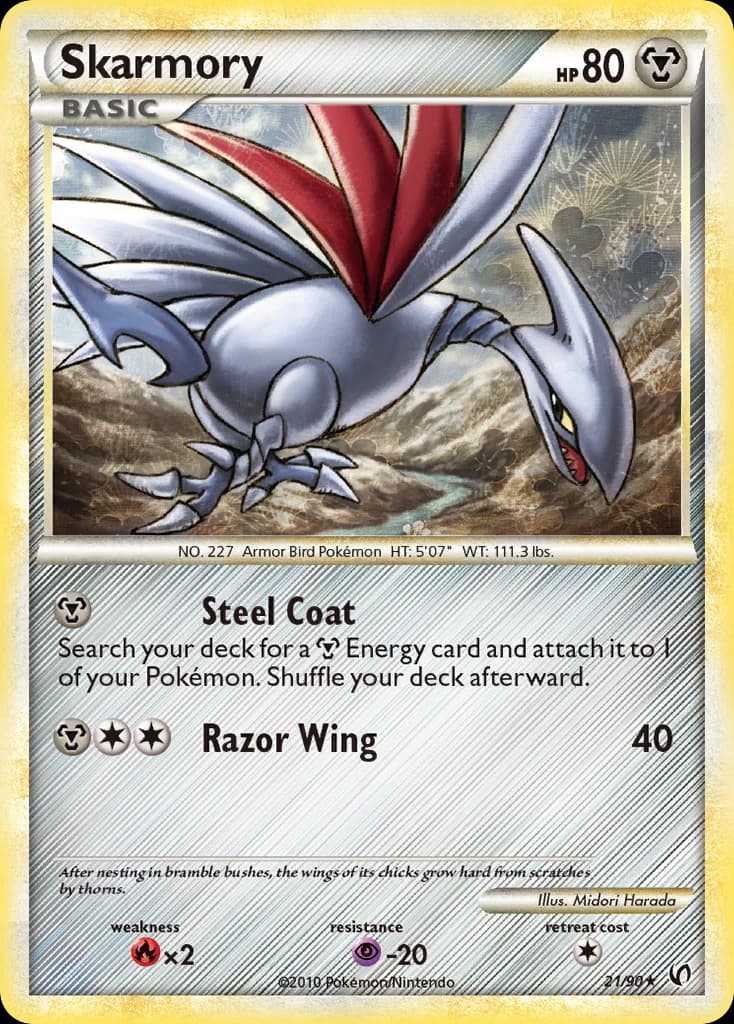 Skarmory (21)