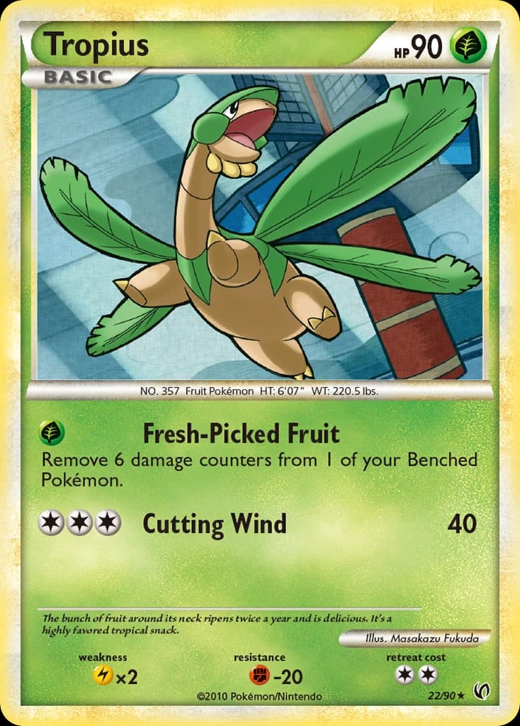 Tropius (22)