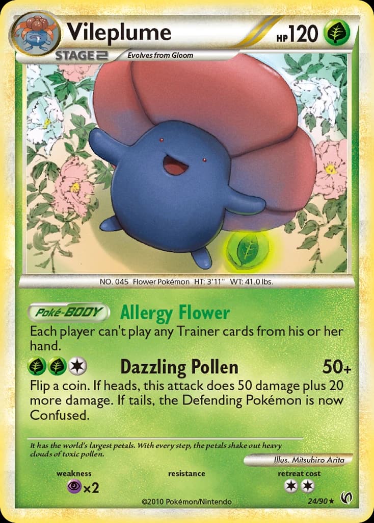Vileplume (24)