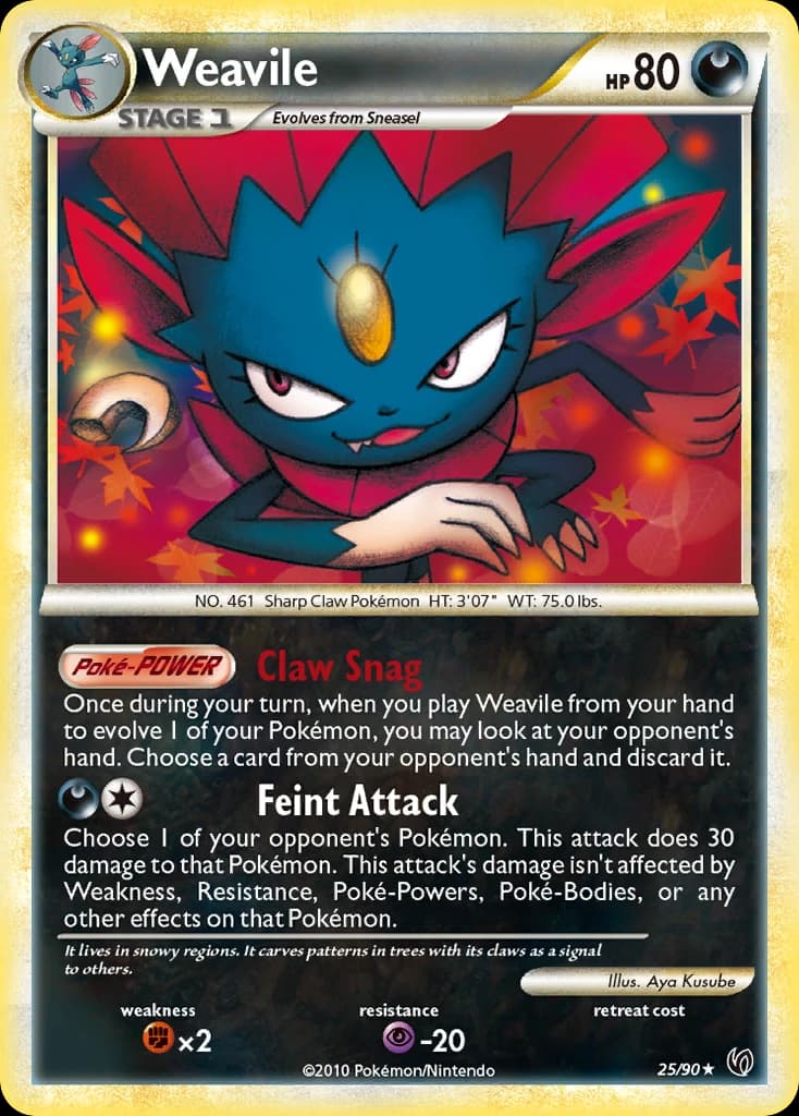 Weavile (25)